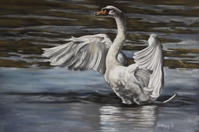 Swan Lake by Debbie Goldring