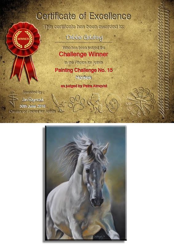 Painting Challenge No. 15 - Certificate